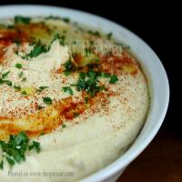 Hummus Bi Tahine - Best Hummus Recipe I've Found yet !_image