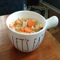 Instant Pot® Turkey Soup image