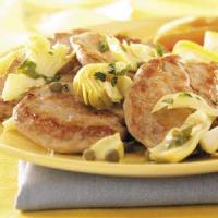 Pork with Artichokes and Capers_image
