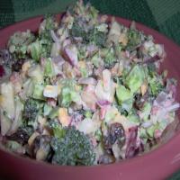 Broccoli-cheese Salad image