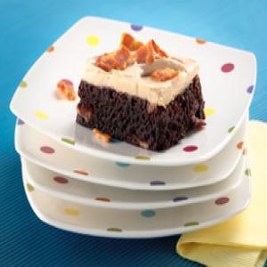 Bacon Brownies with Balsamic Frosting_image