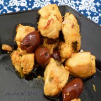 Algerian Chicken and Olive Stew_image