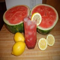 Refreshing Watermelon Lemonade_image