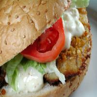 Don't Want to Go to Town Fish Sandwich Longmeadow Farm image