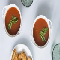 Spanish Tomato Basil Soup - HCG Phase 2_image