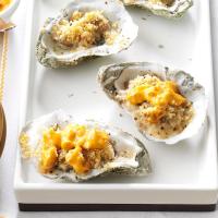 Baked Oysters with Tasso Cream_image