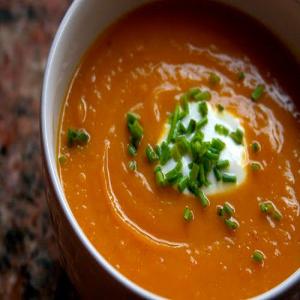 Butternut Squash and Sage Soup Recipe - (5/5)_image