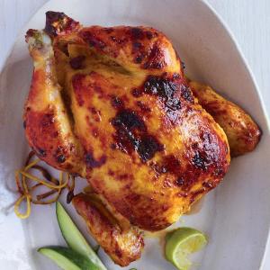Marinated Chicken with Cucumber, Lime, and Chiles_image