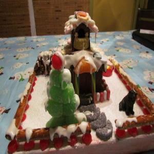 Gingerbread House Without the Gingerbread_image