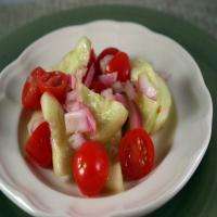 Cucumber and Tomato Salad image