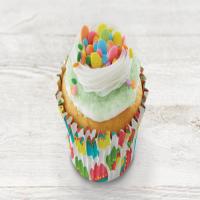 Easy Easter Basket Cupcakes image