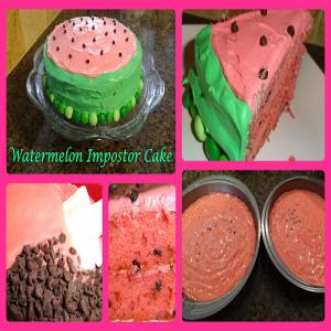 Watermelon Impostor Cake_image