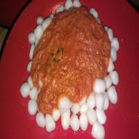 Gnocchi in Rosa Sauce image