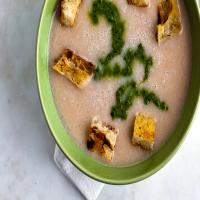 Puréed White Bean Soup With Pistou image