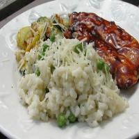 Risotto With Peas And Green Onions_image