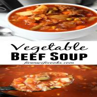 Vegetable Beef Soup_image