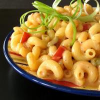 Low Fat Mexican Macaroni and Cheese image