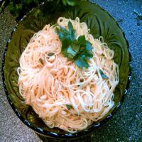 Angel Hair with Lemon and Pine Nuts image