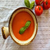 Ultimate Vegan Tomato Soup image