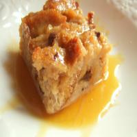 Bread Pudding With Bourbon Sauce image