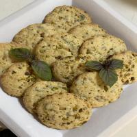 Lemon Basil Cookies With Pistachios_image
