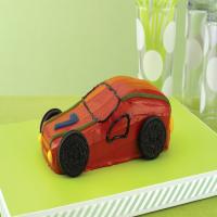 Race Car Cake image