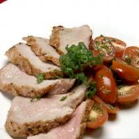 Pork Tenderloin with Dijon Brown Sauce image