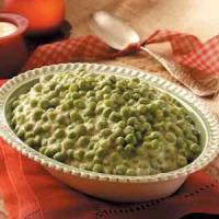 Peas in Cheese Sauce image