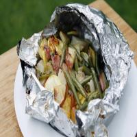 Grilled Summer Veggie Foil Pack image