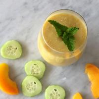 Peachy Mango Cucumber Tea Smoothie_image