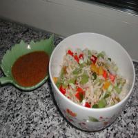 Cajun Rice Salad image