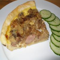 Liver and Onion Tart_image