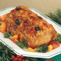 Glazed Holiday Pork Roast_image