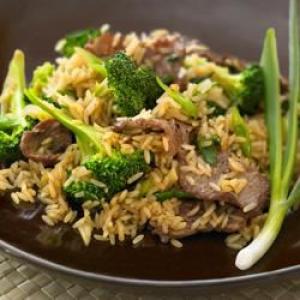 Beef and Broccoli Stir Fry with Whole Grain Brown Rice_image