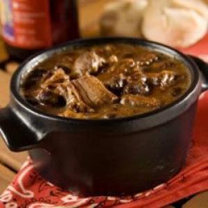 Sweet and Spicy Slow Cooker Beans and Ribs_image