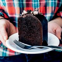 Malted Chocolate Cake image