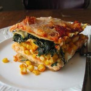 Summer Garden Lasagna image