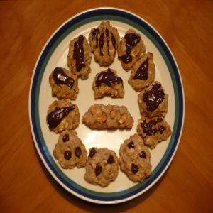 Gluten-Free Choco-Banana Oatmeal Cookies_image