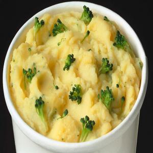 Sour Cream & Double-Cheese Mashed Potatoes_image