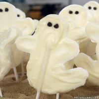 White Chocolate Ghosts image