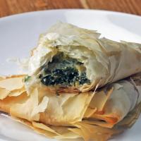 Greek Spinach Pies (Spanakopita) Recipe by Tasty_image