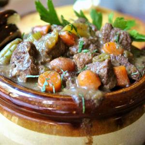Hearty Cranberry-Bison Stew_image