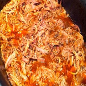 Low&Slow Pulled Pork with vinegar coleslaw image