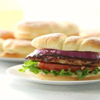 Juicy BBQ Turkey Burgers Recipe image