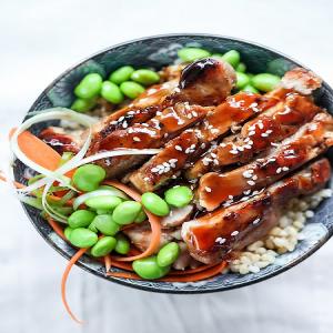 7 Spice Teriyaki Chicken Rice Bowls_image