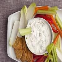 Low Fat Chip Dip (Lipton Onion Soup Dip)_image