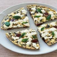 Baby Eggplant, Olive, and Herb-Cheese Frittata_image
