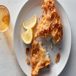 Fried Fish With Vodka and Beer Batter_image