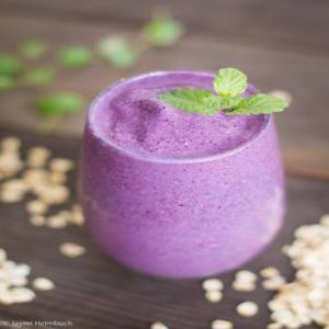 Blueberry Oatmeal Protein Smoothie Recipe - (4.7/5)_image