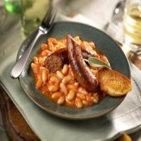 Cannellini Beans and Italian Sausage image